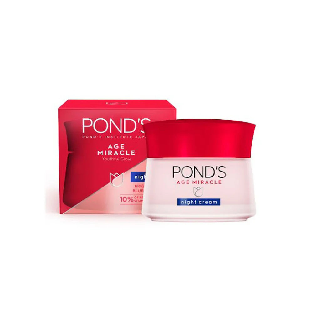 Picture of Ponds Age Miracle Night Cream 45GM