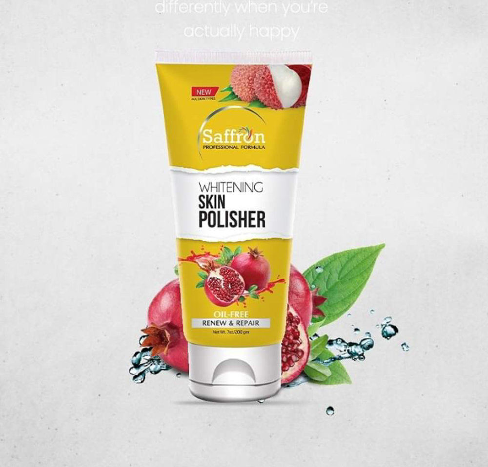 Picture of Saffron Whitening Skin Polisher 200GM