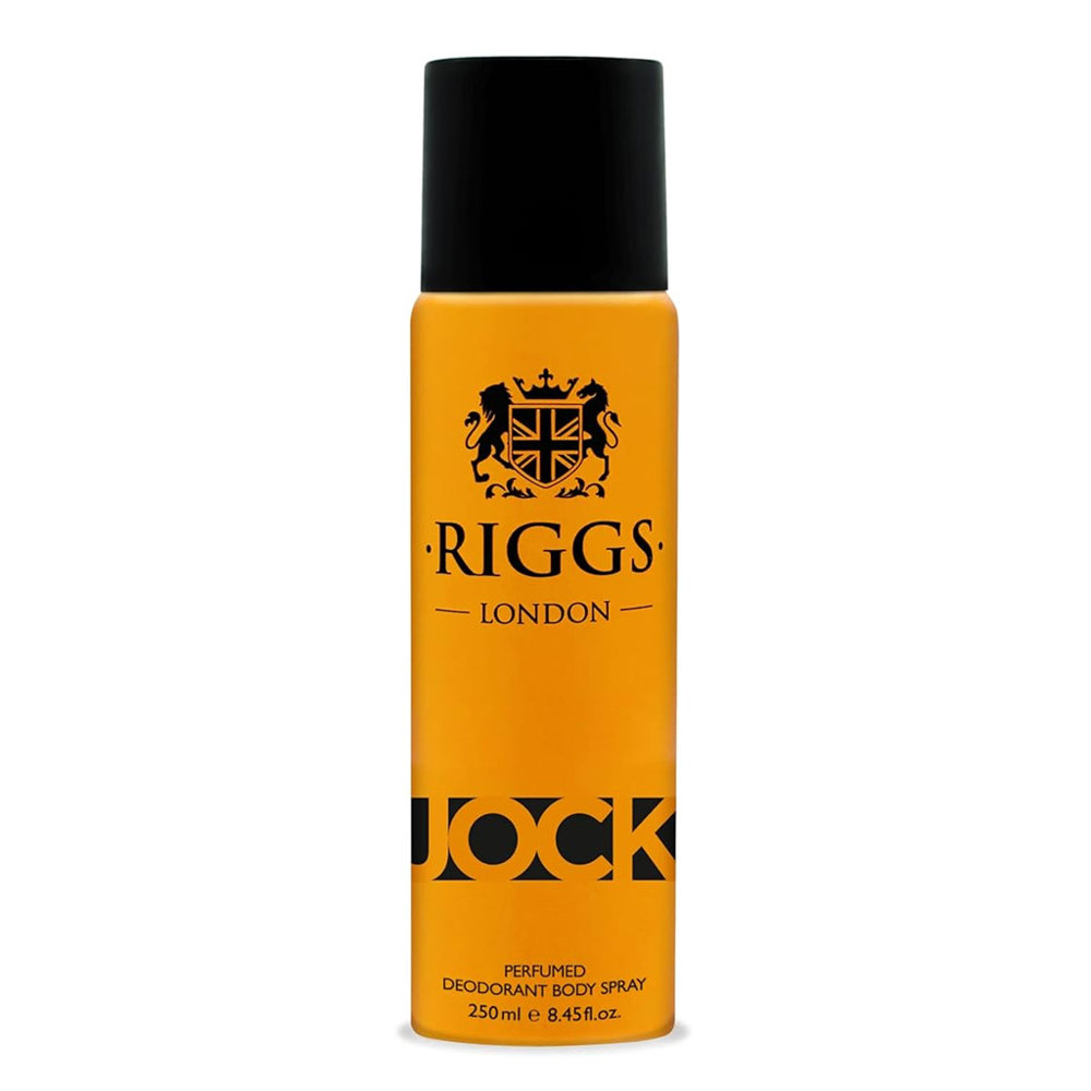 Picture of Riggs London Jock Body Spray 250ML