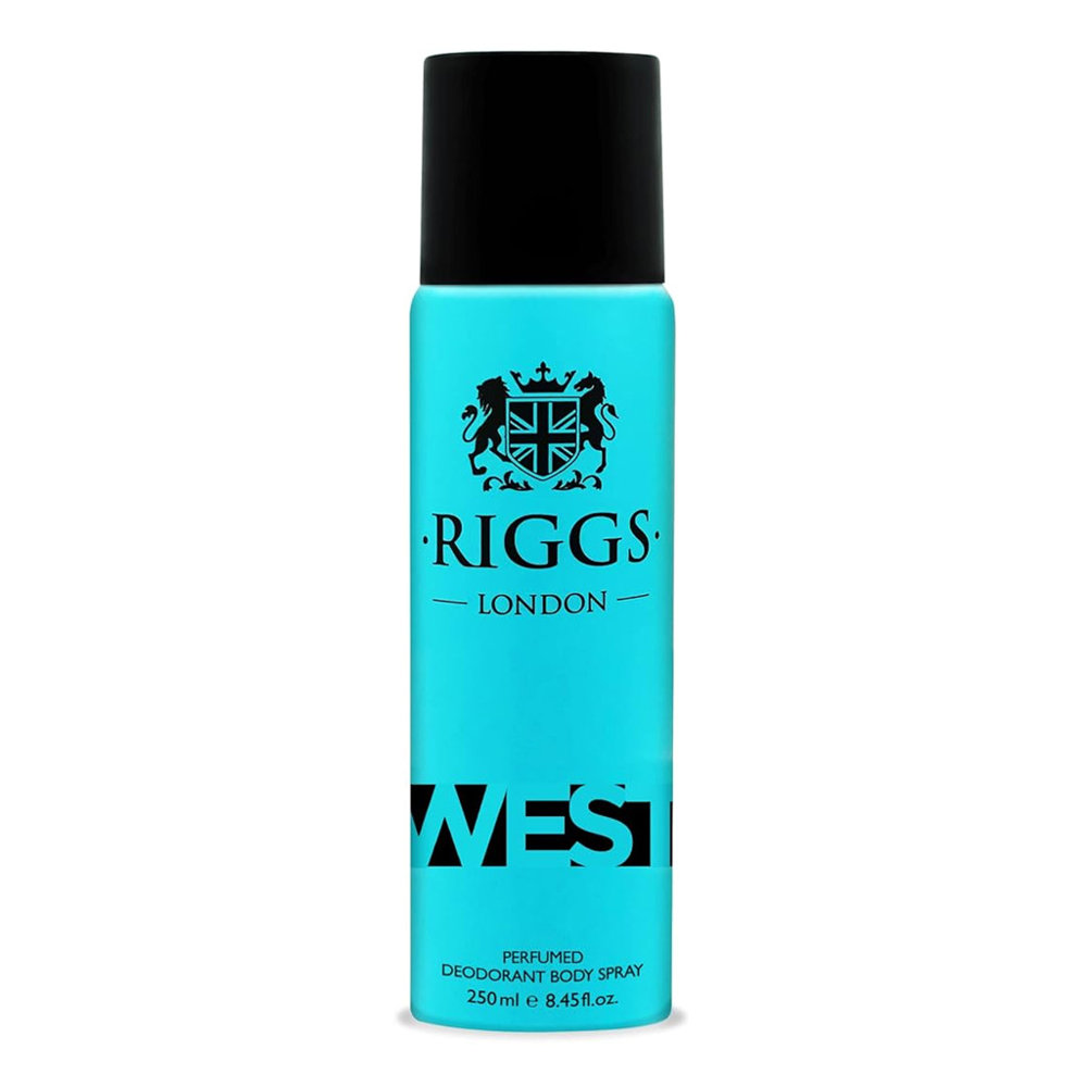 Picture of Riggs London West Body Spray 250ML