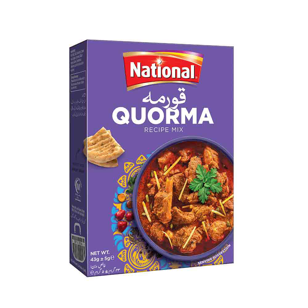 Picture of National Quorma Recipe Mix 50GM