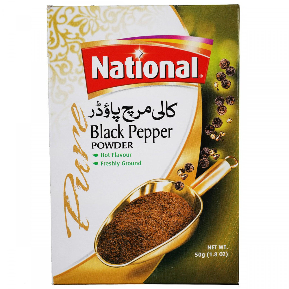 Picture of National Black Pepper Powder 50GM