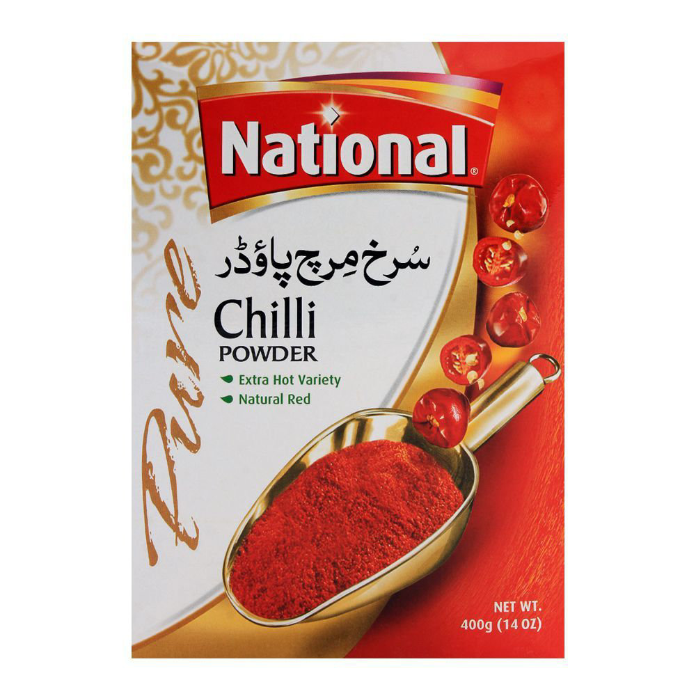 Picture of National Red Chilli Powder 400GM