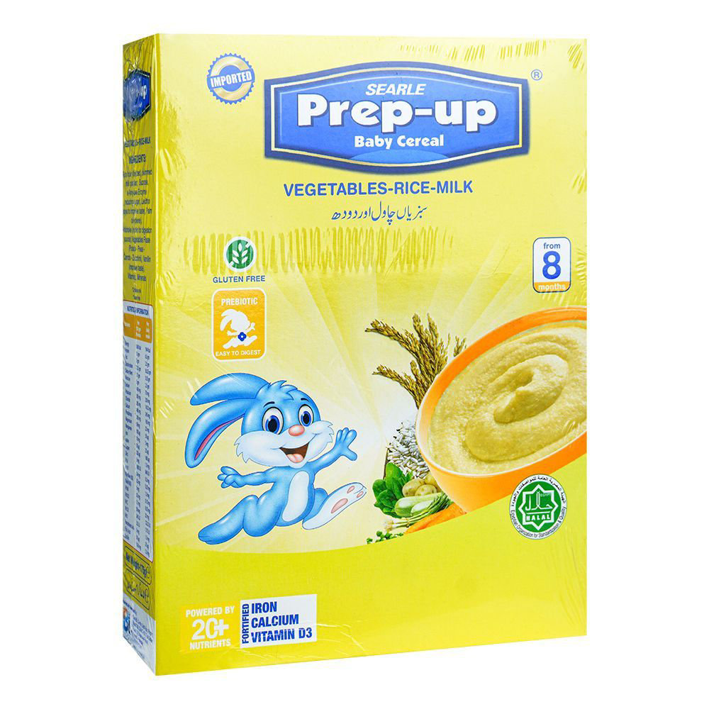 Picture of Prep-Up Baby Cereal Vegetables-Rice-Milk 175GM