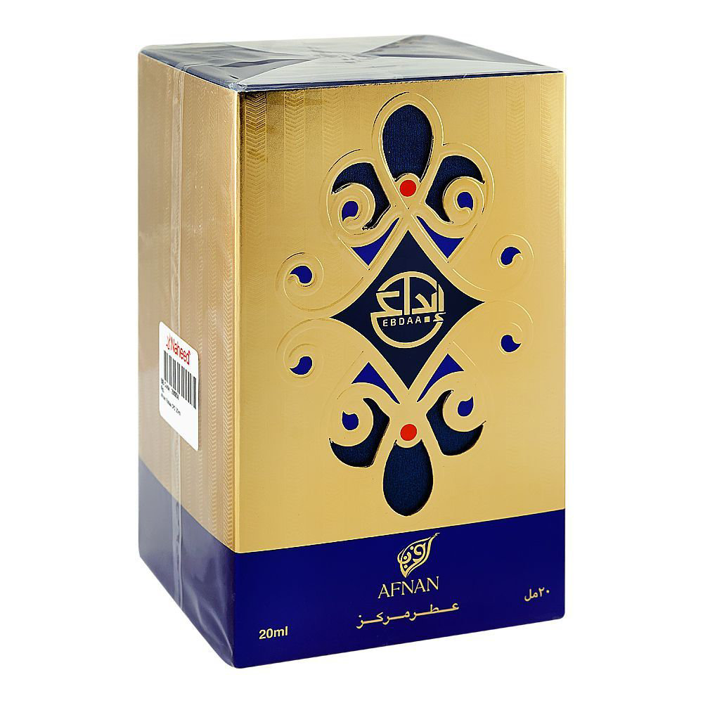 Picture of Afnan Ebdaa Concentrated Perfume 20ML 