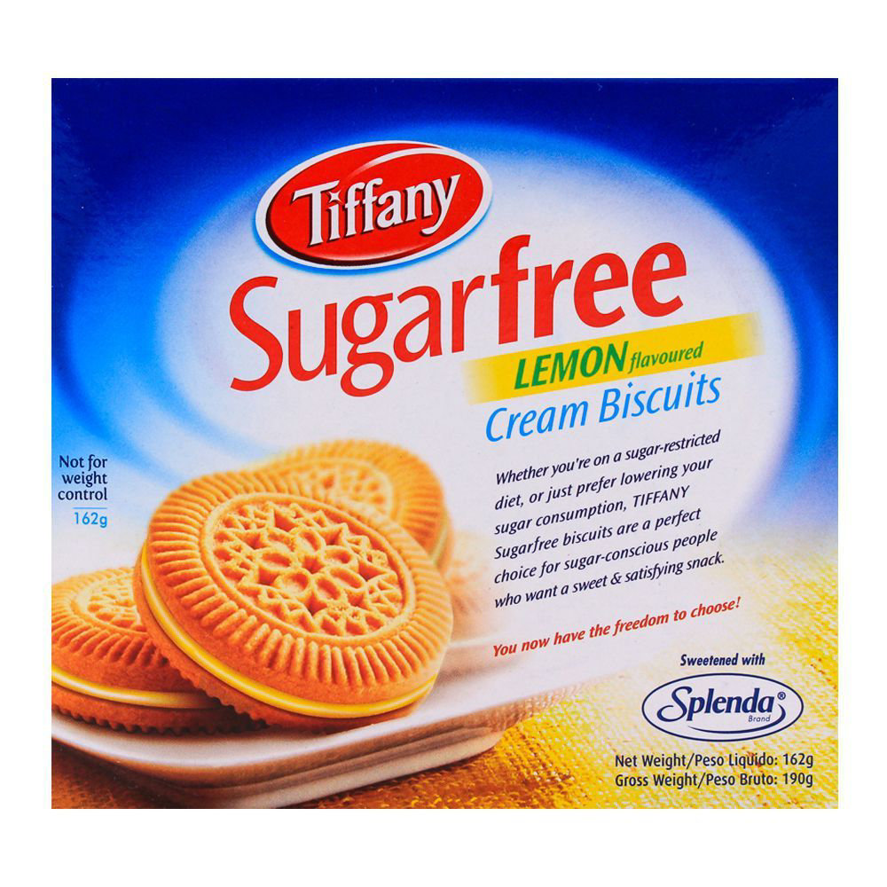 Picture of Tiffany Lemon Sugar Free Biscuit 162GM