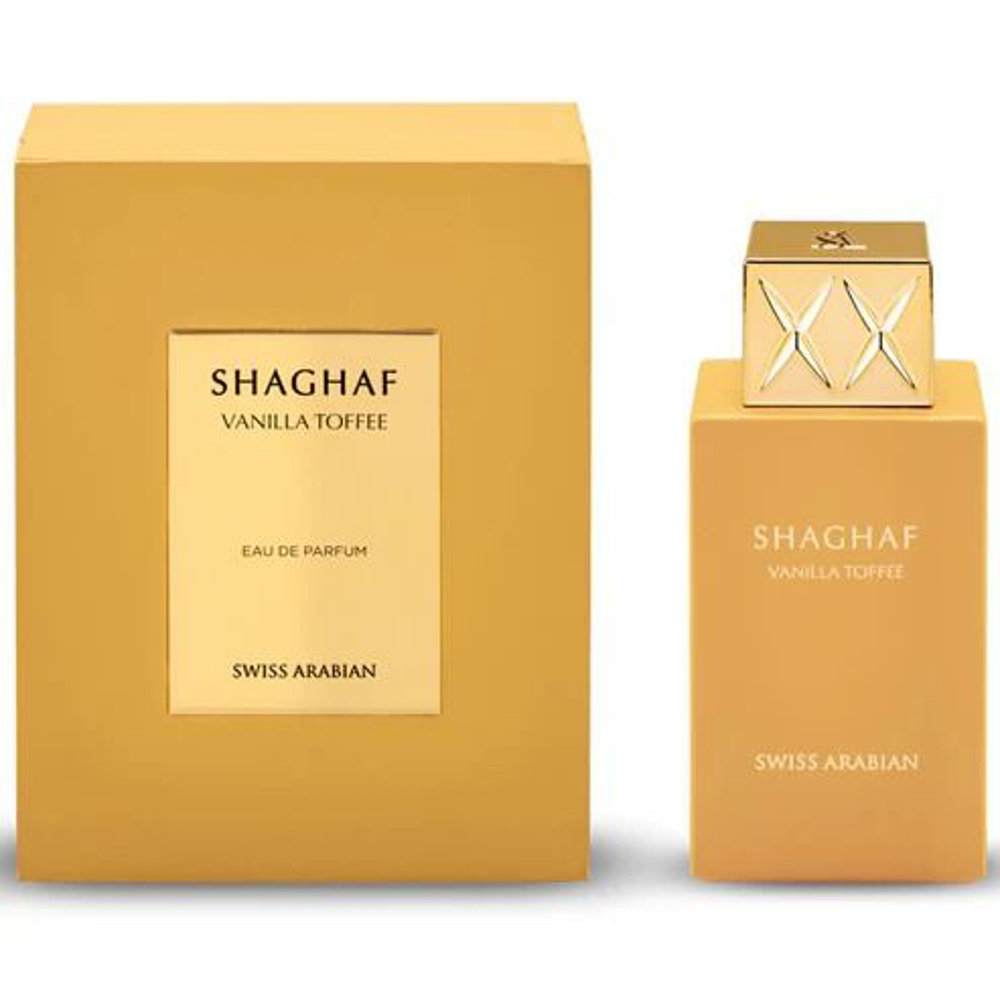 Picture of Swiss Arabian Shaghaf Vanilla Toffee EDP 75ML