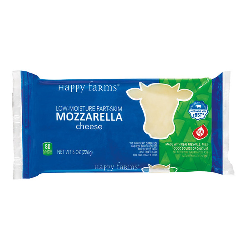 Picture of HAPPY FARMS MOZZARELLA CHEESE 200GM