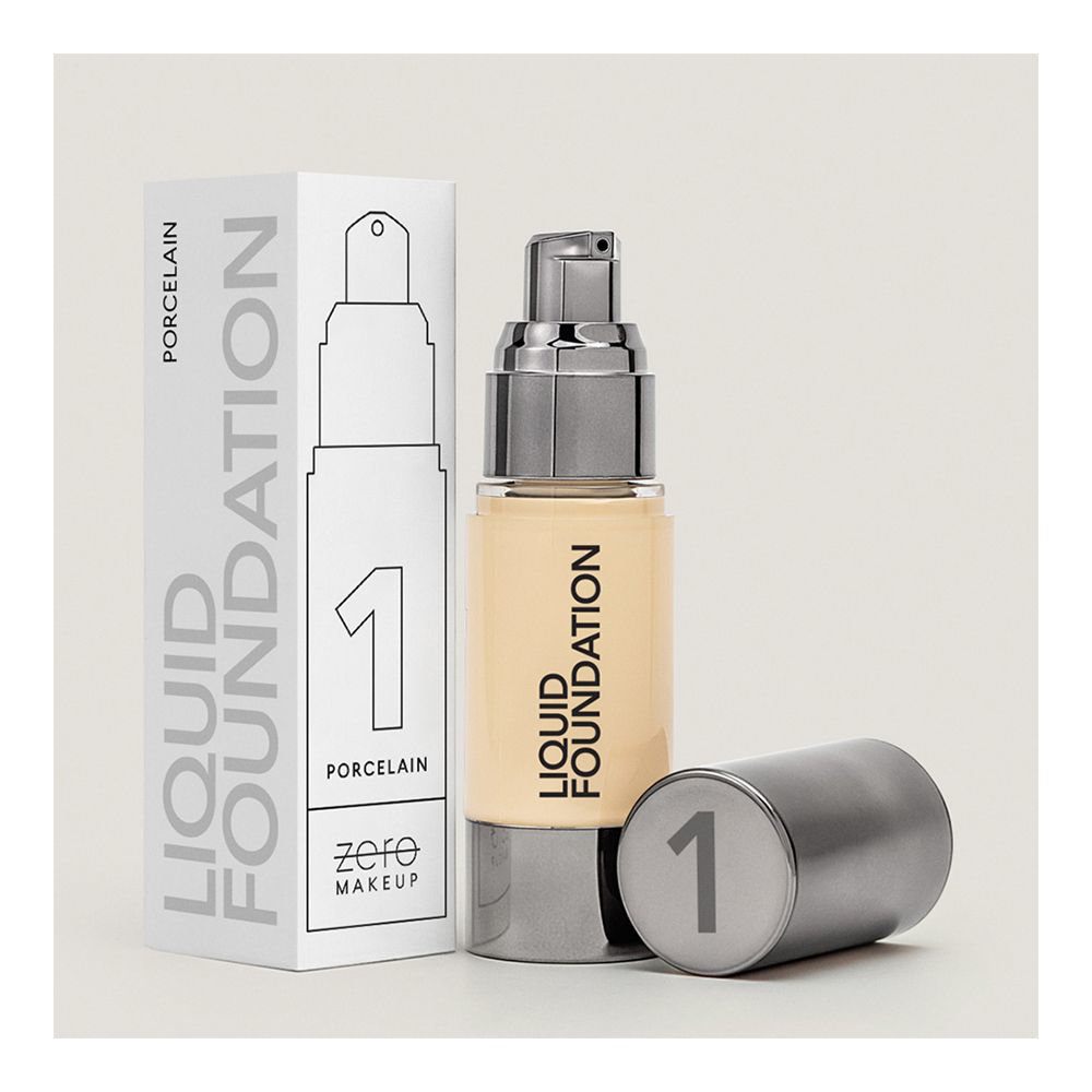 Picture of Zero Liquid Foundation Porcelain #1