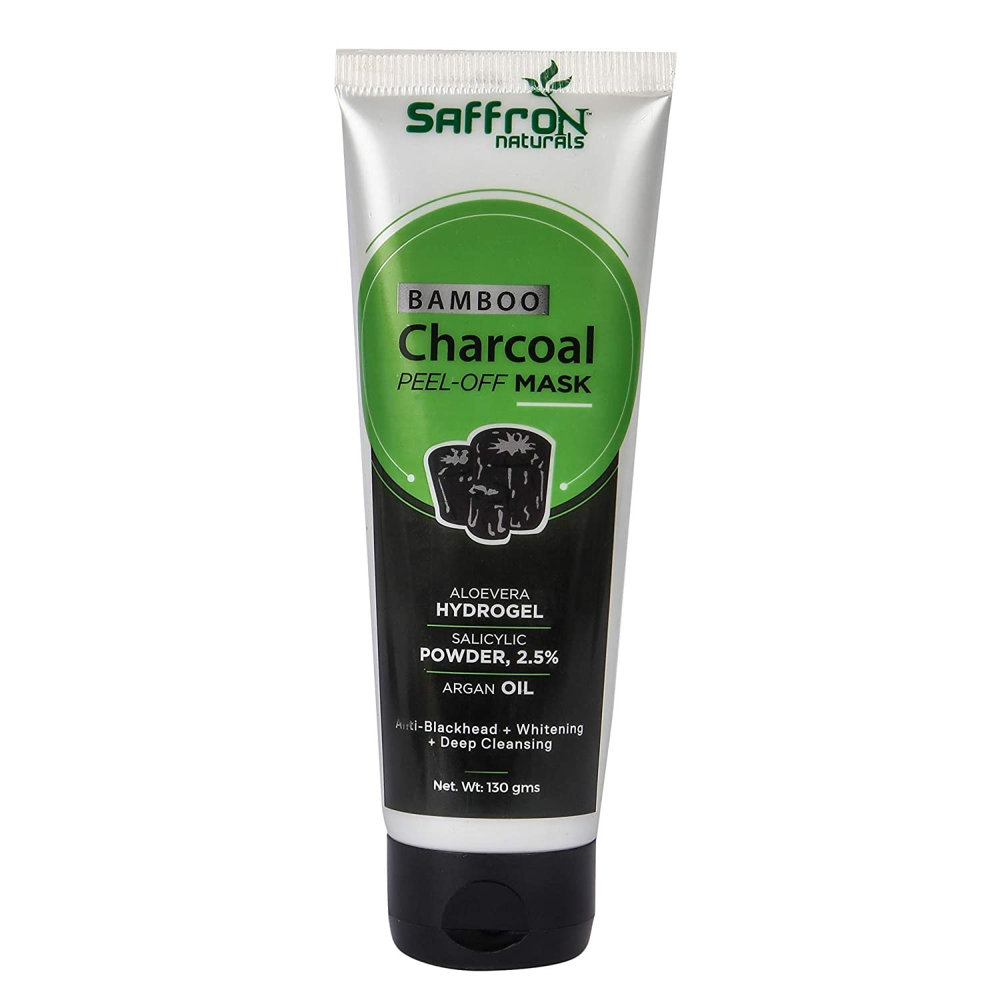 Picture of Saffron Charcoal Peel OFF Mask 200GM