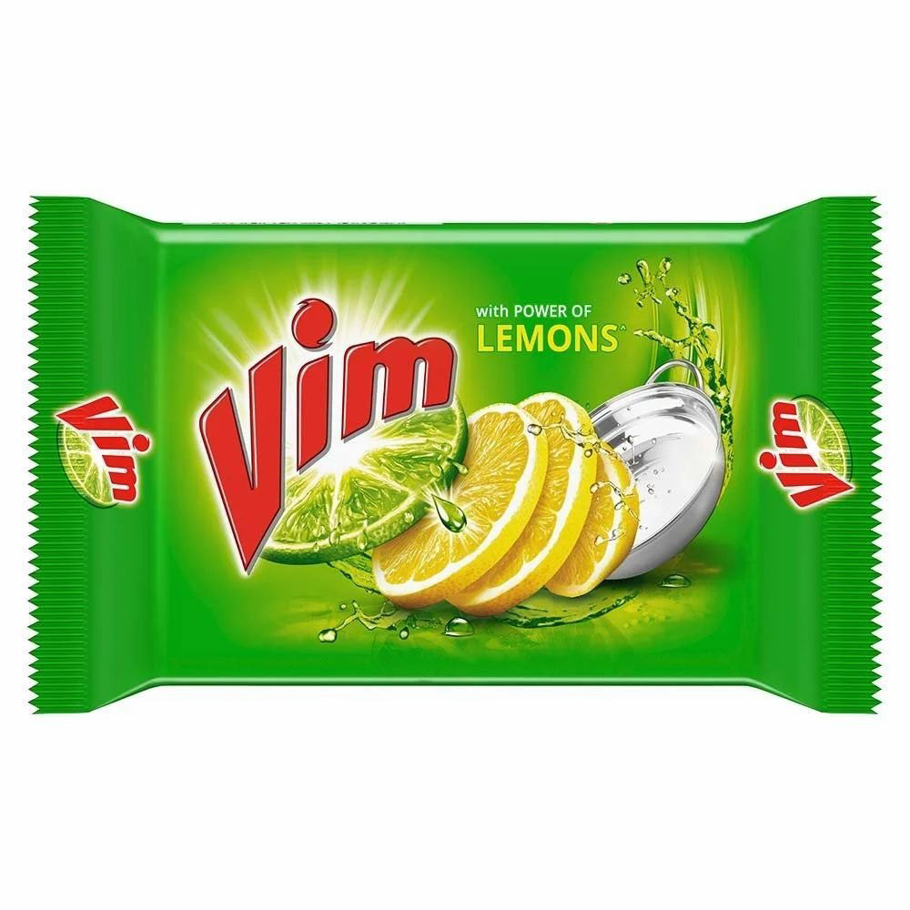 Picture of Vim Bar Lemon Dishwash 150GM