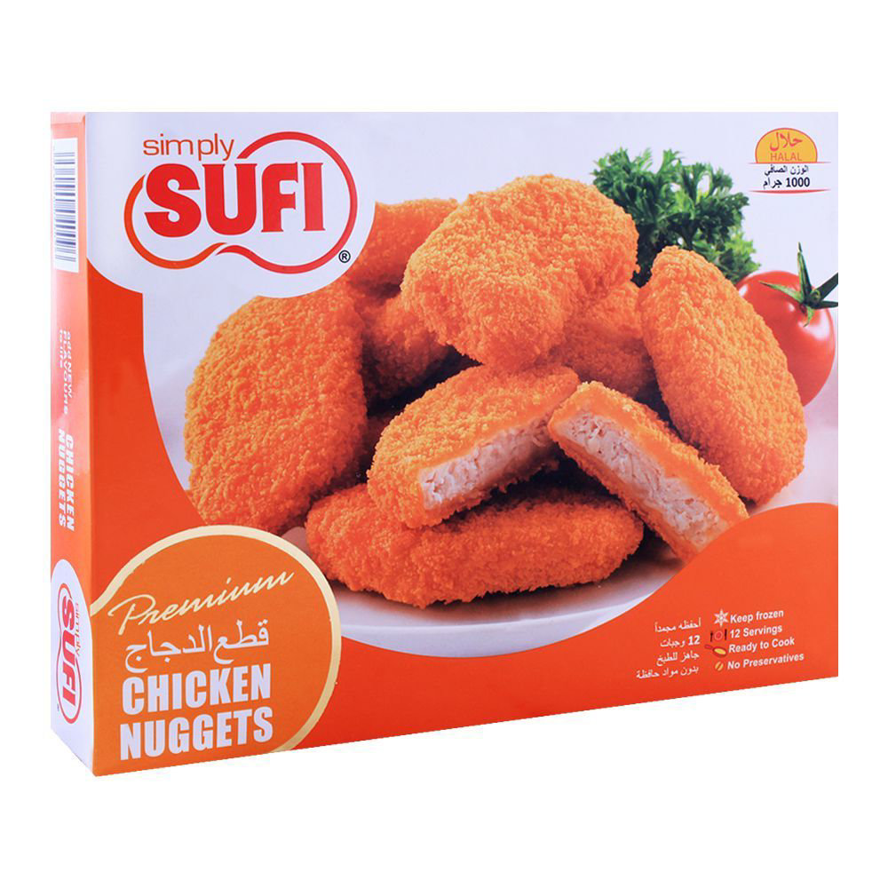 Picture of Sufi Chicken Nuggets 1000GM