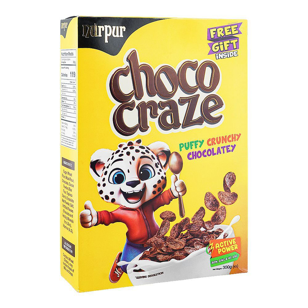 Picture of Nurpur Choco Craze 300GM