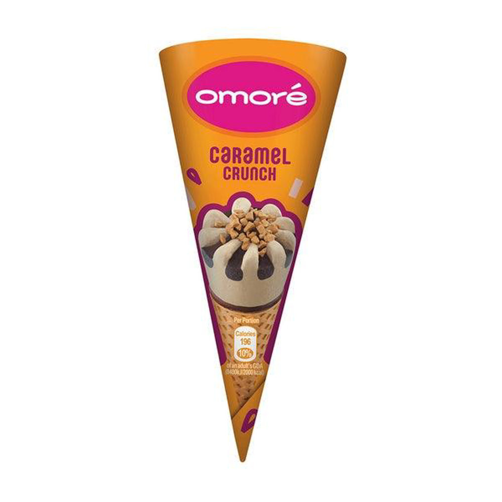 Picture of Omore Caramel Crunch Cone 80ML
