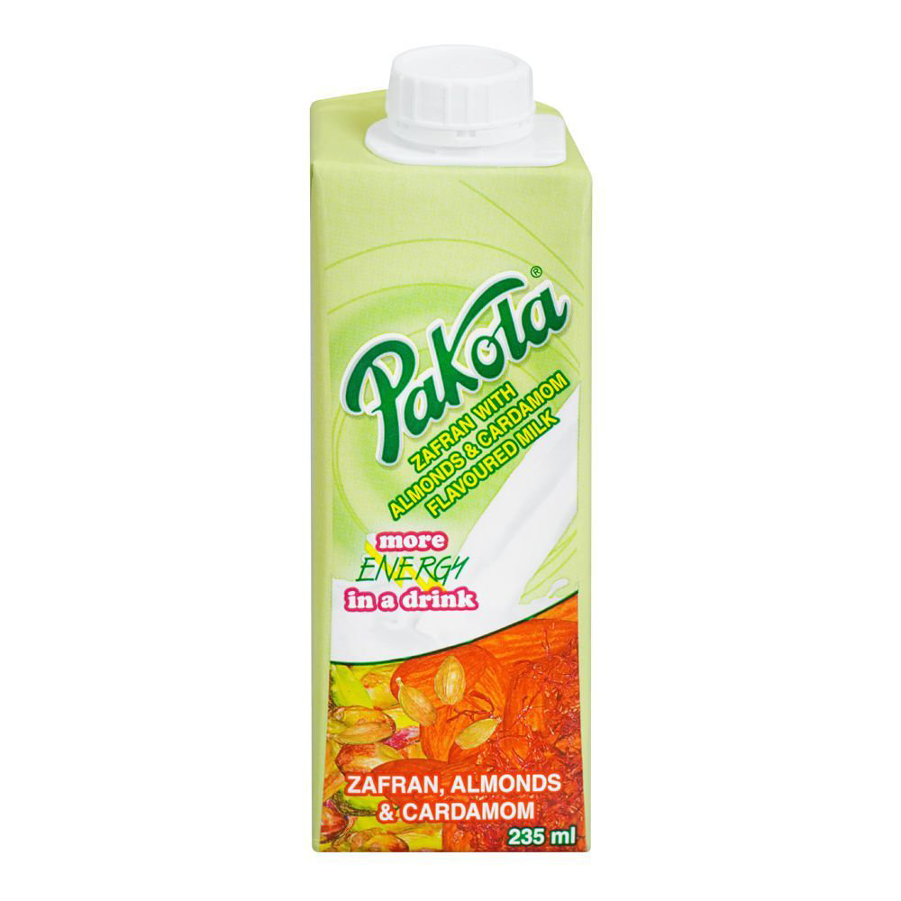 Picture of Pakola Badam Zafran Flavour Milk 235ML