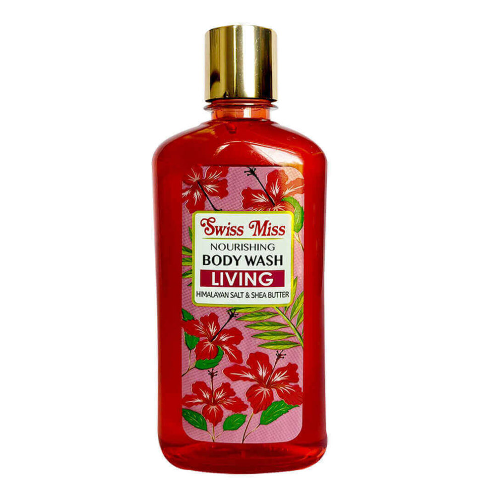Picture of Swiss Miss Nourishing Bodywash Living 440ML