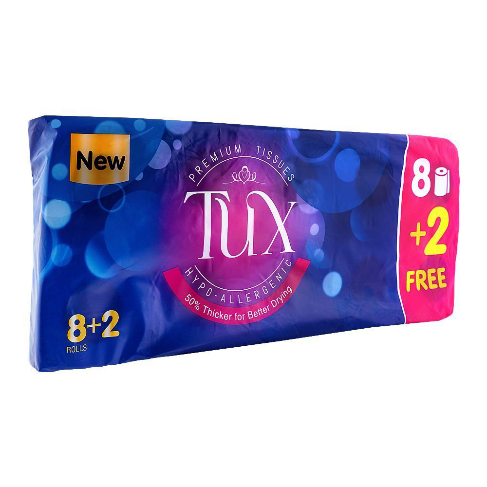 Picture of Tux Tissue Roll Pack 8+2
