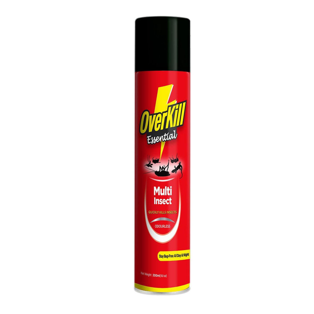 Picture of Overkill Essential Multi Insect Killer 300ML
