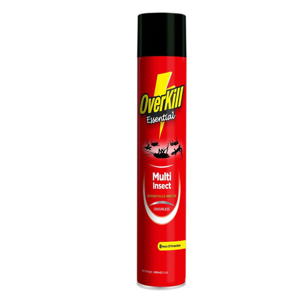 Picture of Overkill Essential Multi Insect Killer 450ML