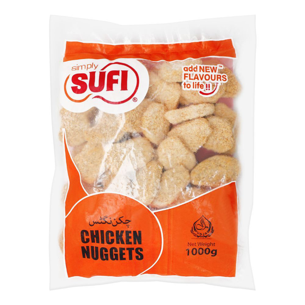 Picture of Sufi Chicken Nuggets (Poly Bag) 1000GM