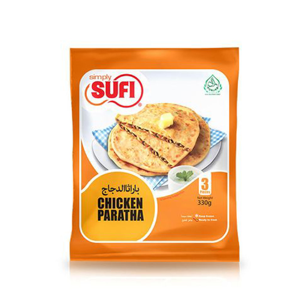 Picture of Sufi Chicken Cheese Paratha 560GM