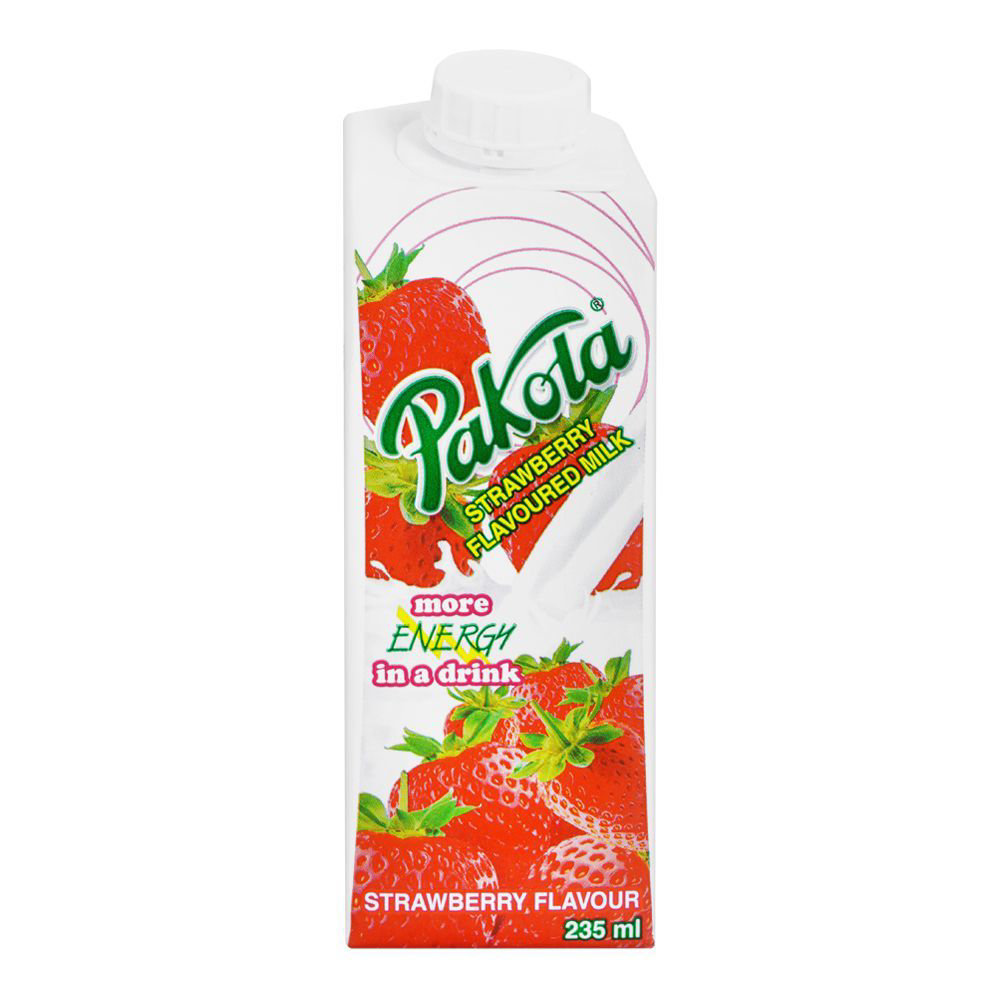 Picture of Pakola Strawberry Flavour Milk 235ML