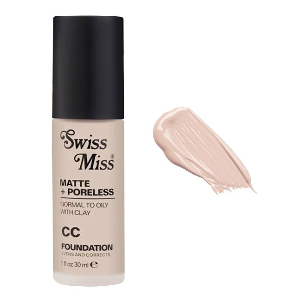 Picture of Swiss Miss Matte+Portless CC Foundation 30ML