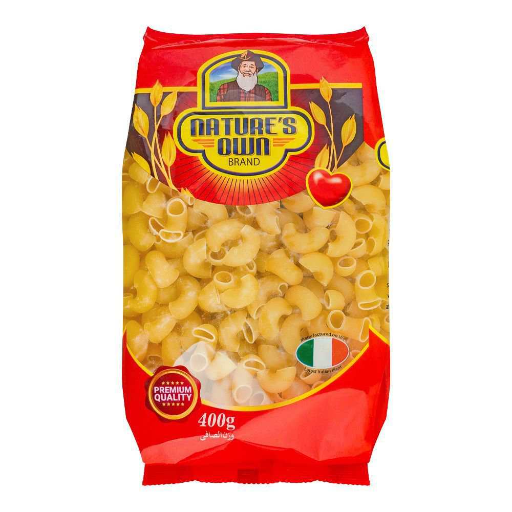 Picture of Nature's Own Big Elbow Macronni 400GM