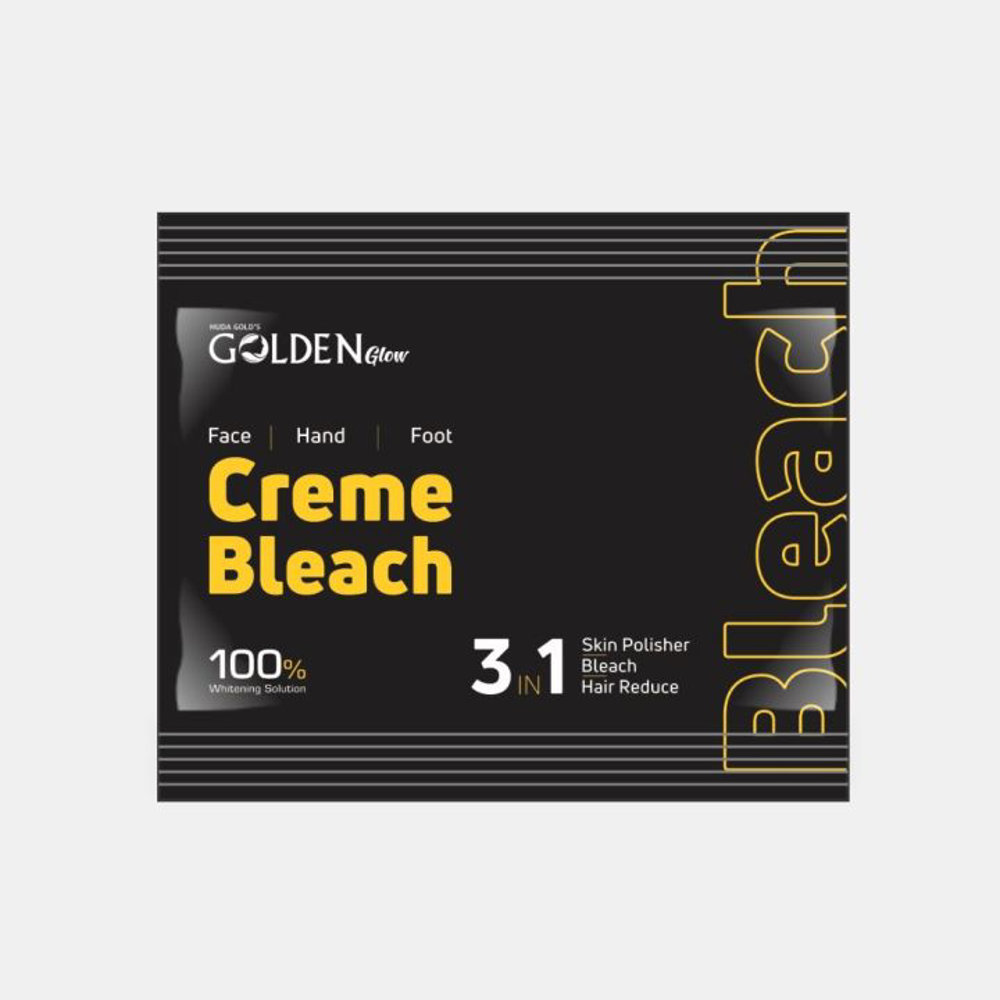 Picture of White Secrete Gold Glow Bleach Sachet 28GM 