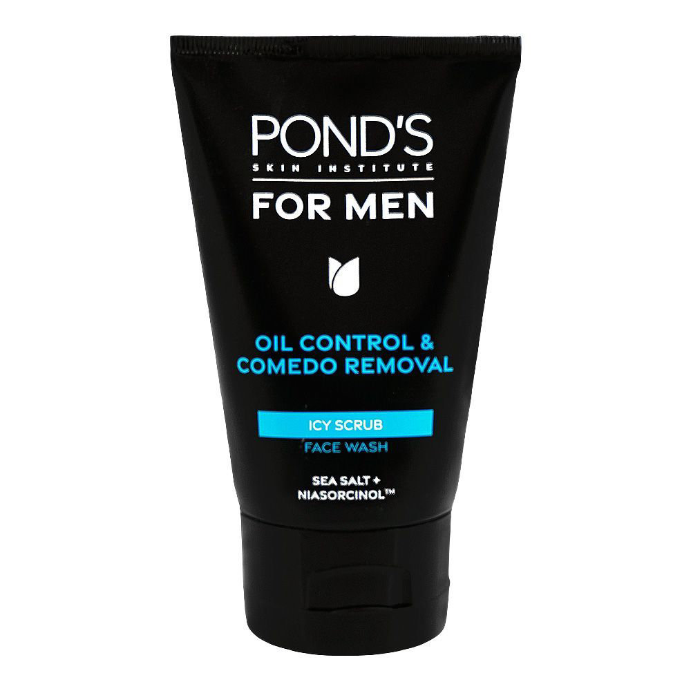 Picture of Pond's For Men Oil Control & Comedo Removal Face Wash 100GM
