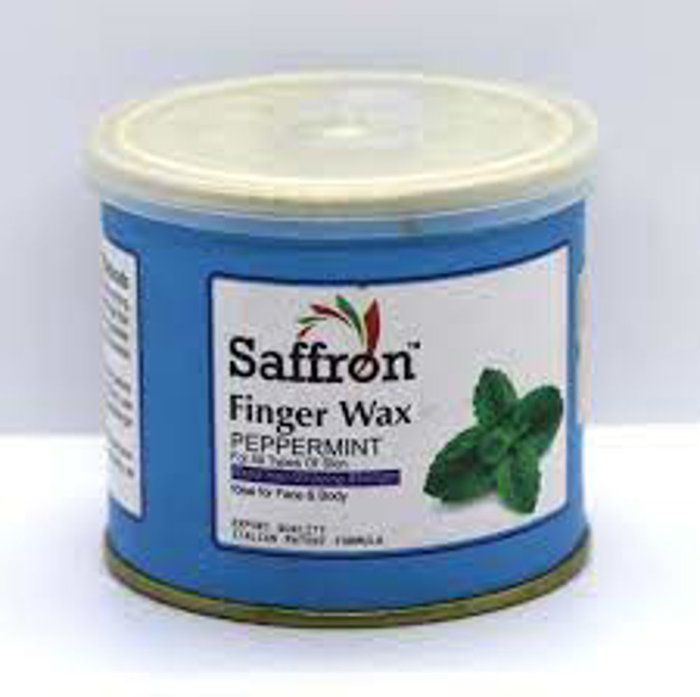 Picture of Saffron Finger Wax Peppermint 175GM