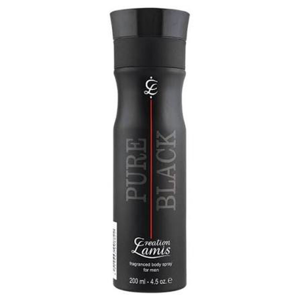 Picture of Pure Black Reation Lamis Body Spray For Men 200ML