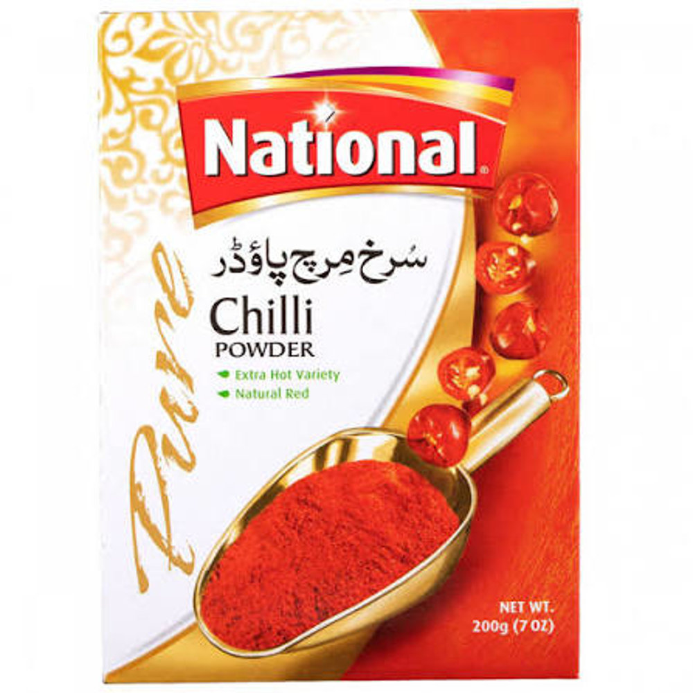 Picture of National Red Chilli Powder 200GM