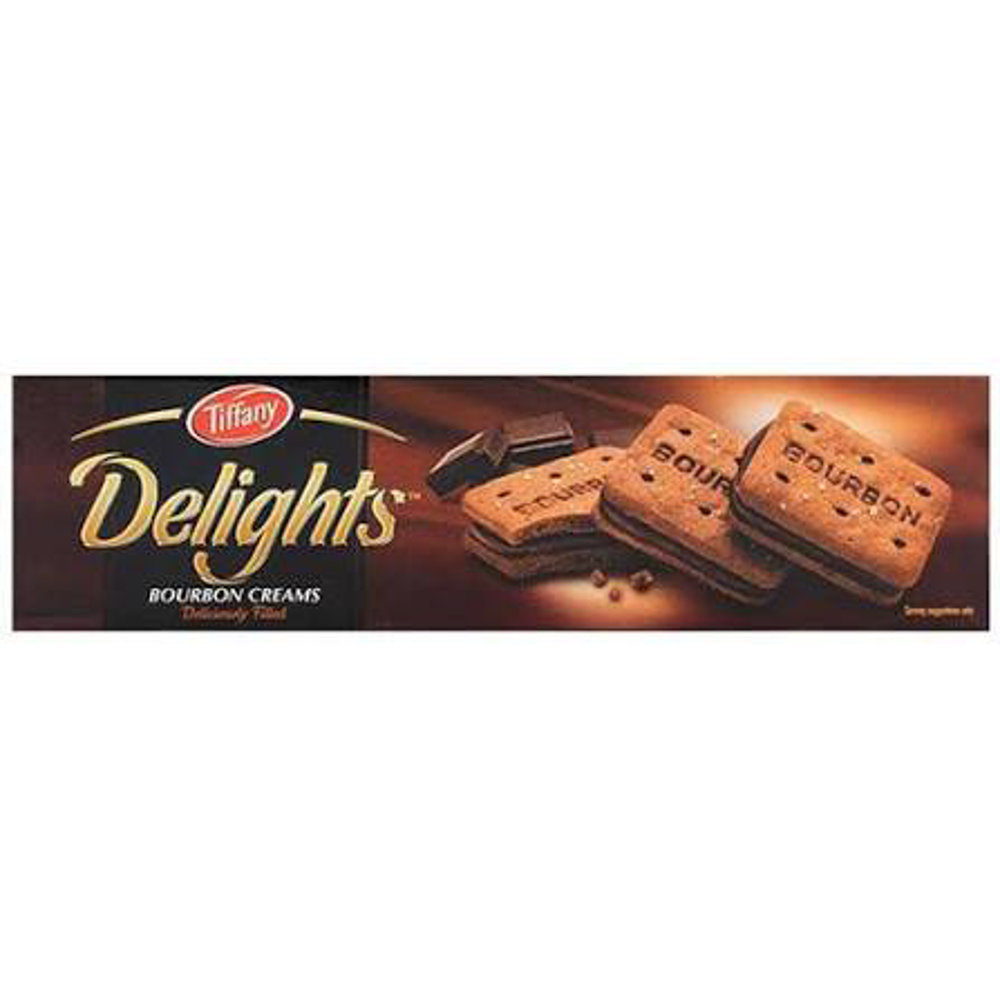 Picture of Tiffany Delight Bourbon Creams Biscuits 200GM