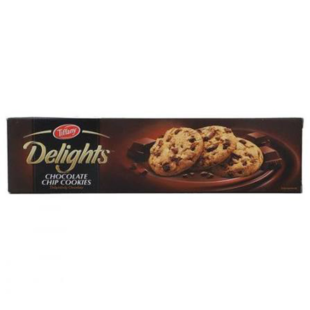 Picture of Tiffany Delight Chocolate Chip Cookies 90GM