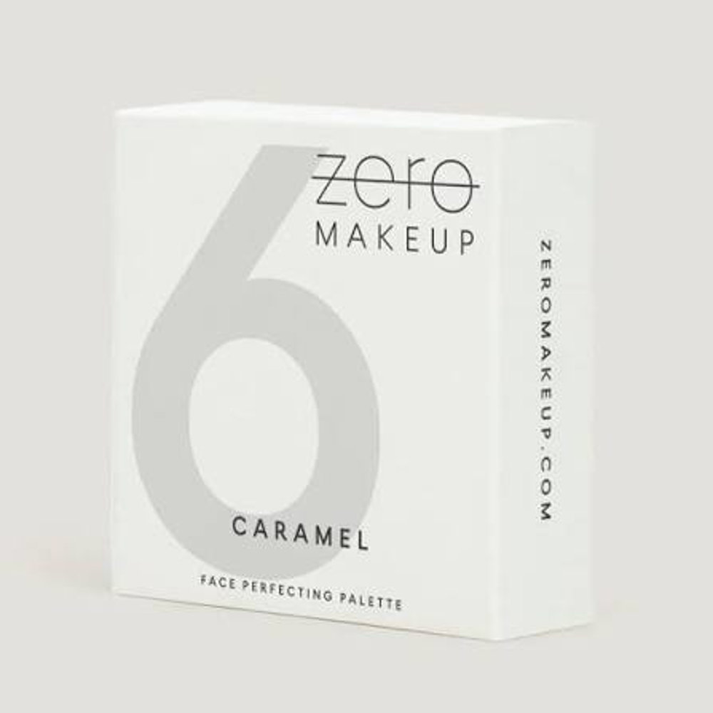 Picture of Zero Face Perfecting Palette Caramel #06