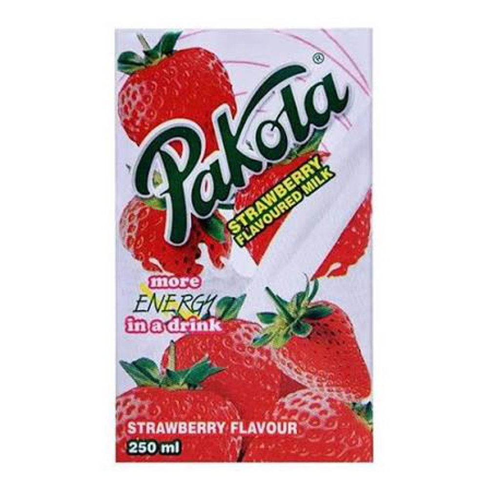 Picture of Pakola Strawberry Flavour Milk 200ML