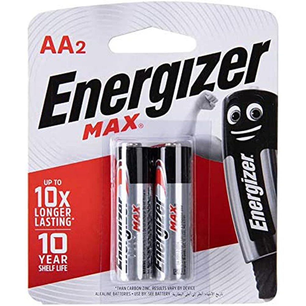 Picture of ENERGIZER AA2 BATTERIES 2X