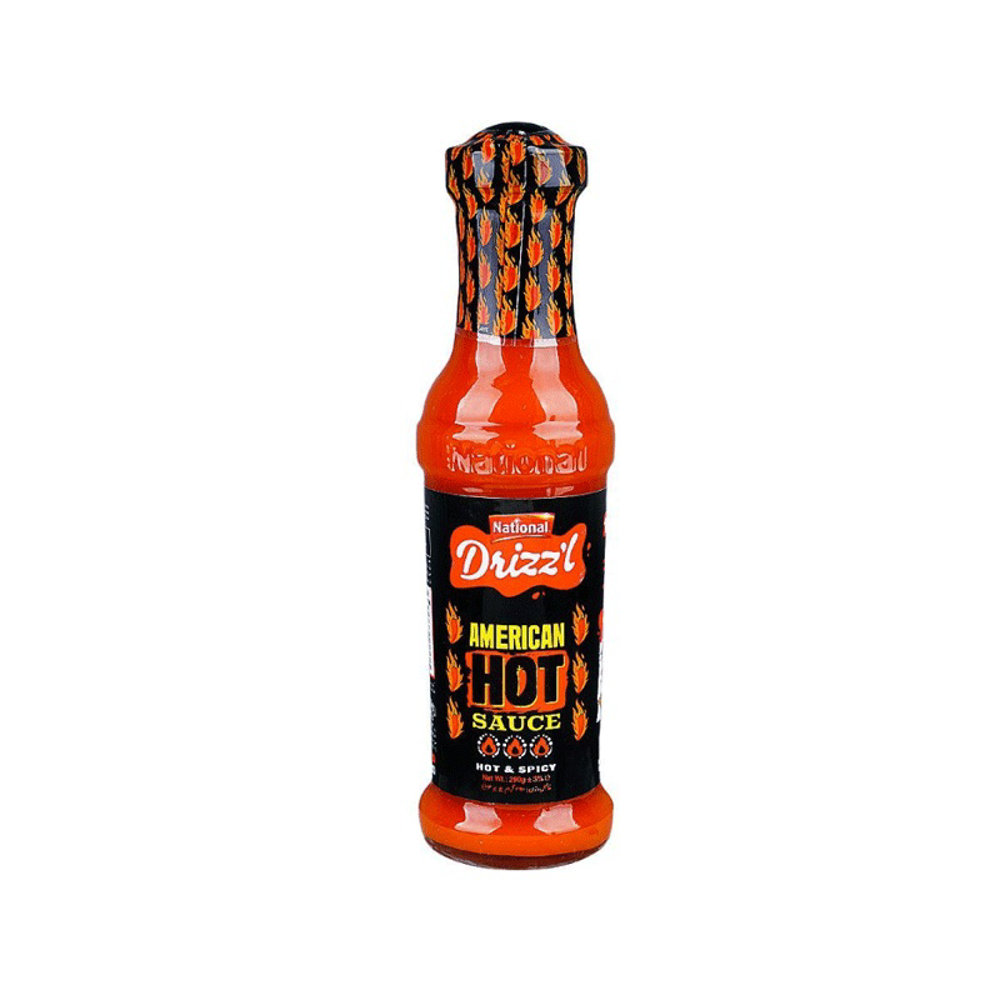 Picture of National Drizz'l American Hot Sauce 290GM