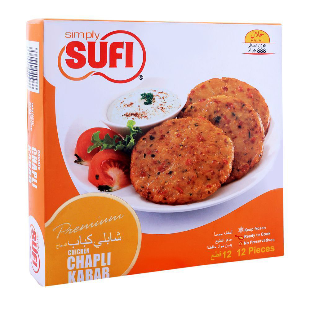 Picture of Sufi Chapli Kabab 888GM