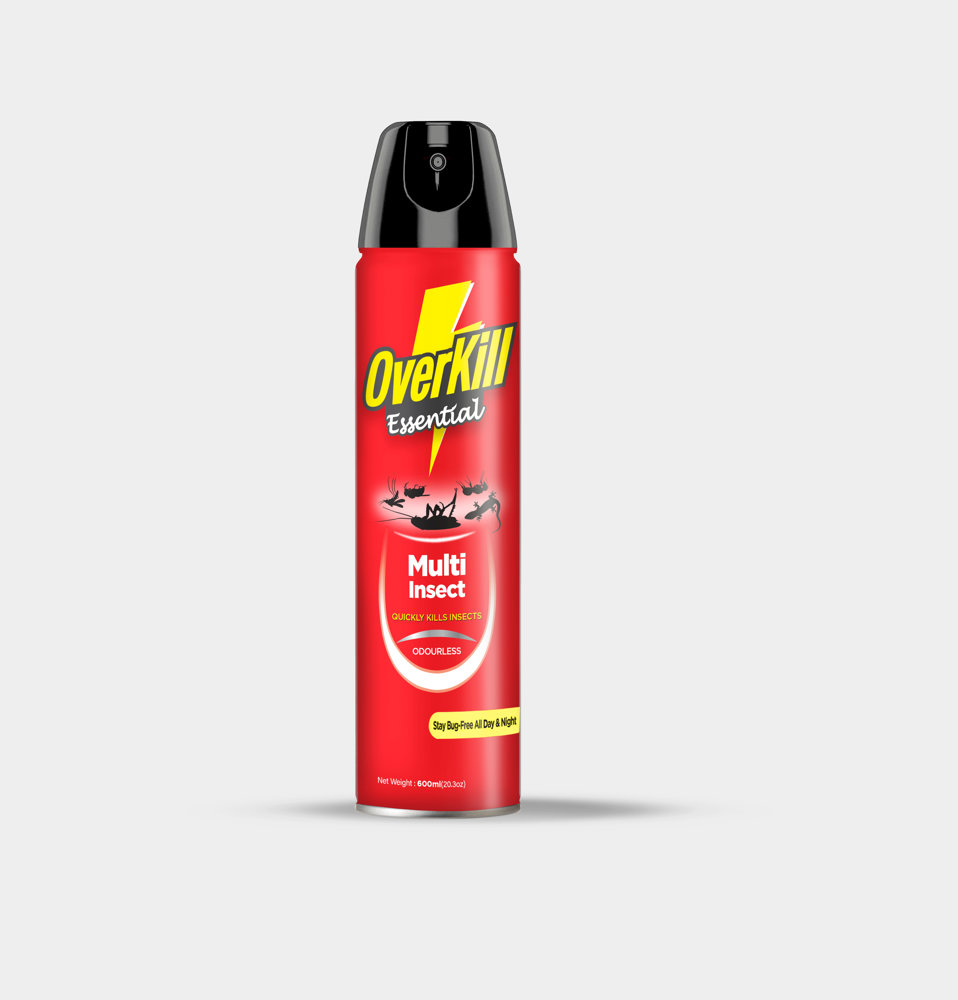 Picture of Overkill Essential Multi Insect Killer 600ML