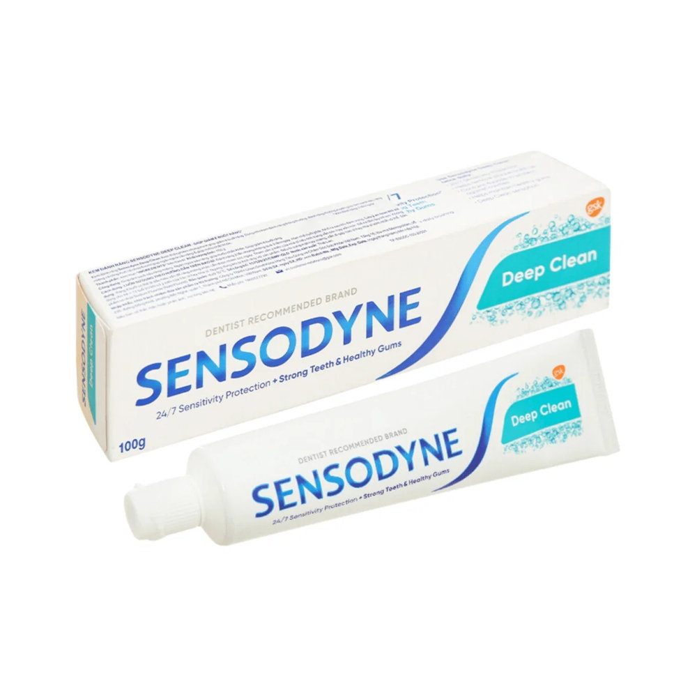 Picture of Sensodyne Deep Clean 100GM
