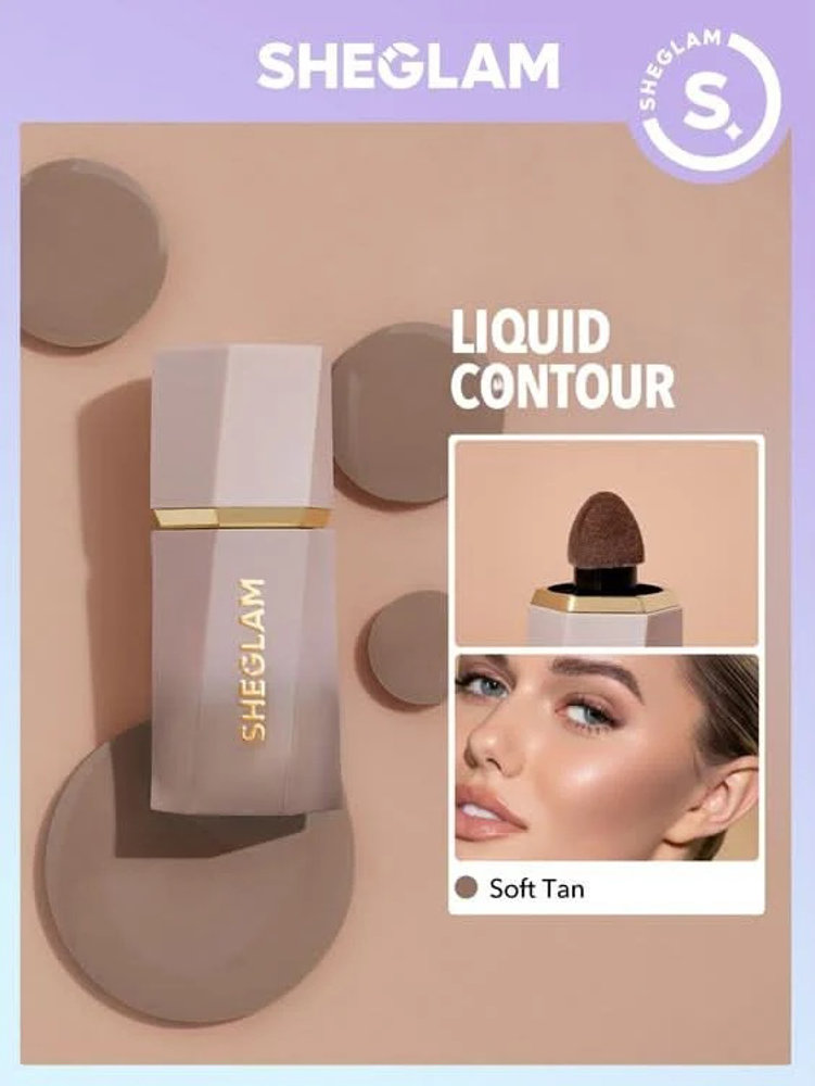 Picture of Sheglam Liquid Contour Soft Tan 5.2ML