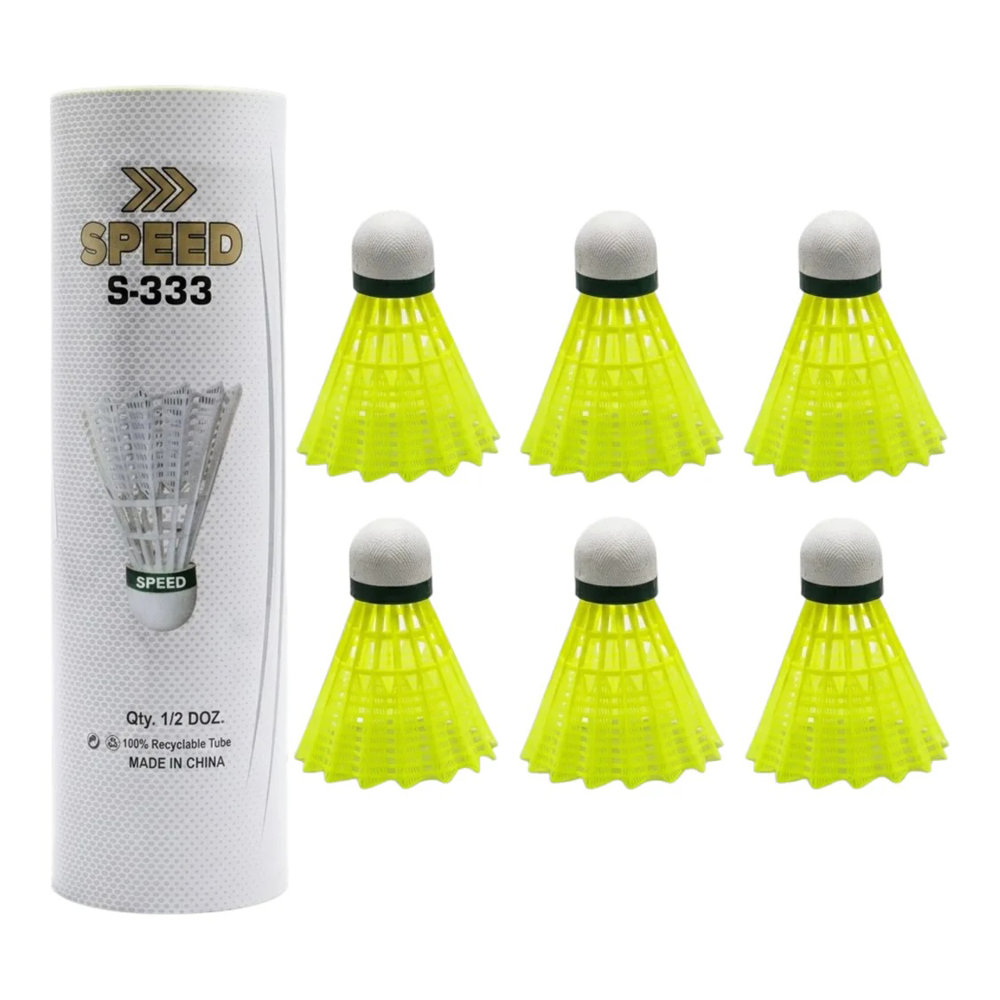 Picture of BD Shuttle Plastic Speed 6Pcs