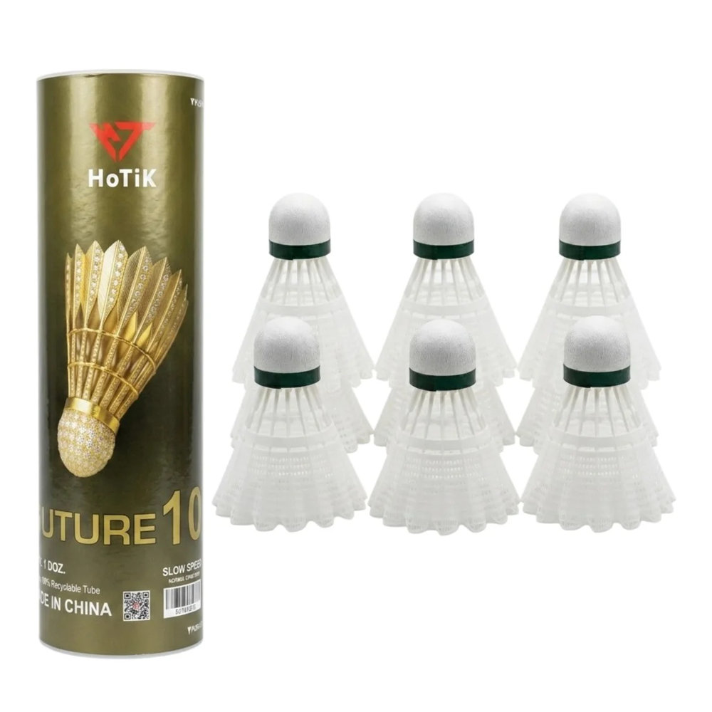 Picture of BD Shuttle Plastic Hotik 6Pcs
