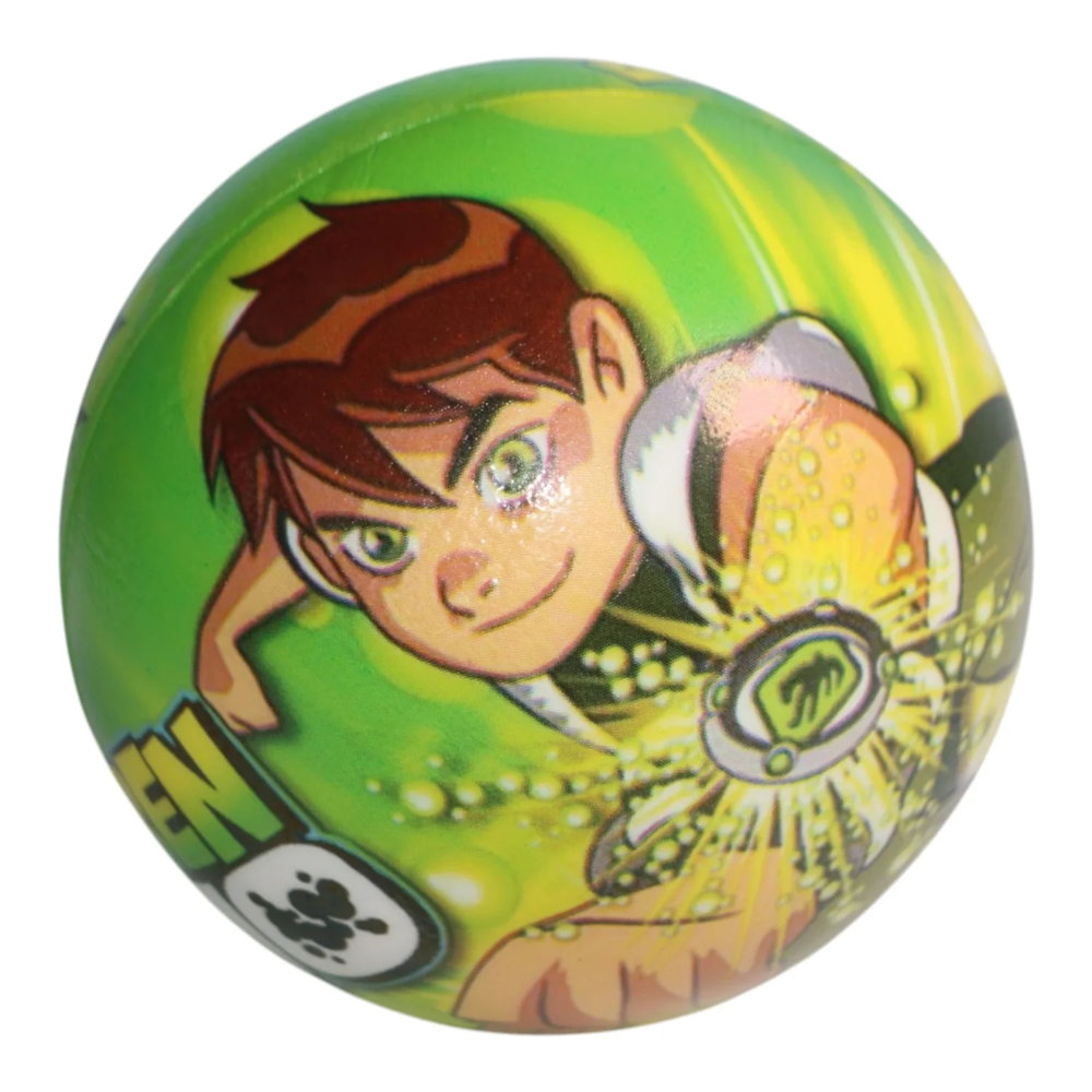 Picture of Foam Ball Cartoon XL 10cm