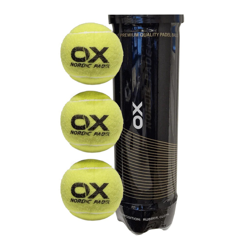 Picture of Padel Ball OX Black 3Pcs