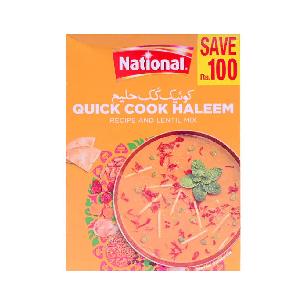 Picture of National Quick Cook Haleem Masala 300GM