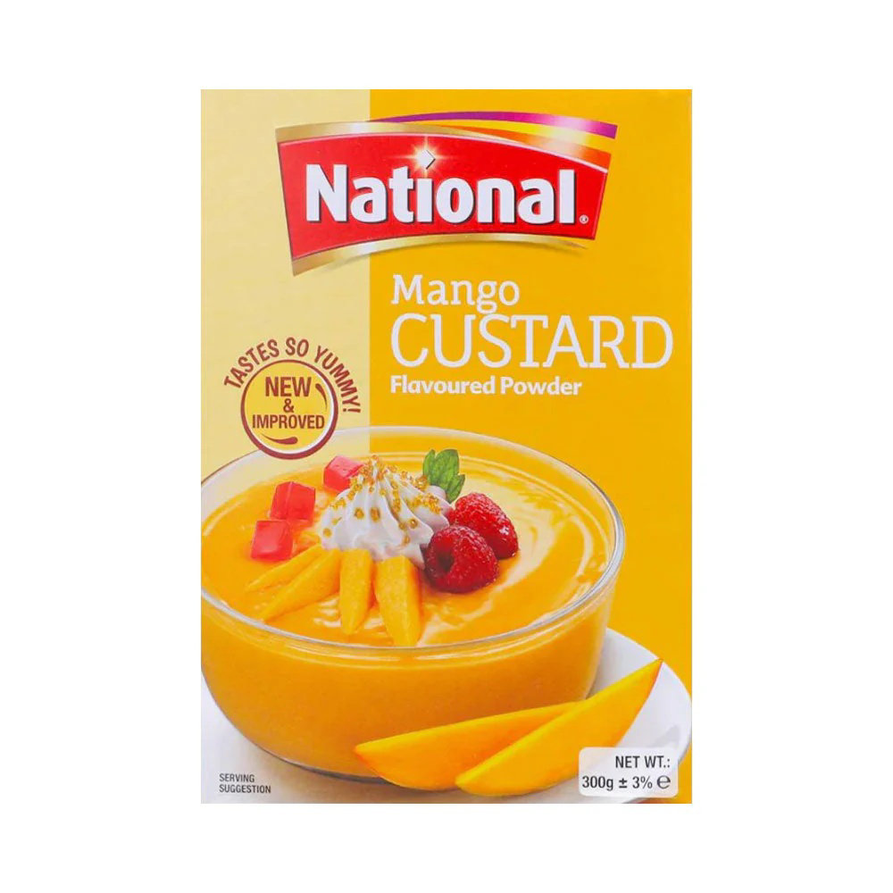Picture of National Mango Custard 275GM