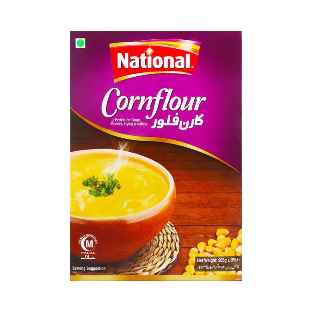 Picture of National Cornflour 250GM